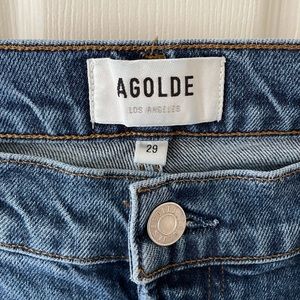 Agolde Skinny Jeans